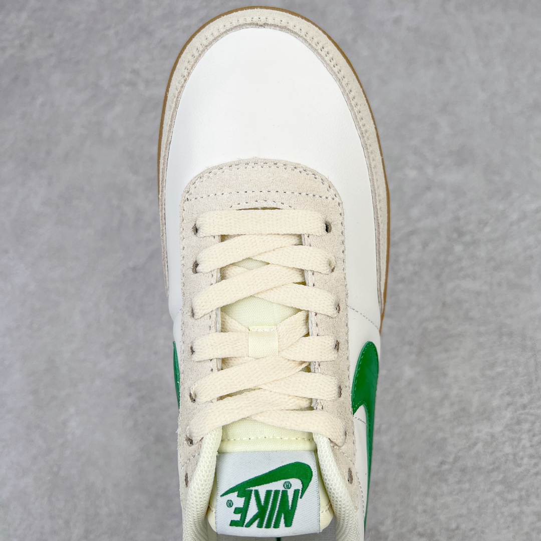 图片[4]-＃平台订单 J.Crew x NK Killshot II Leather 联名复古板鞋 采用米白色皮革制作鞋身 Swoosh 点缀其中 最后搭载棕色生胶大底 流露出满满的复古气气息 尺码：36 36.5 37.5 38 38.5 39 40 40.5 41 42 42.5 43 44-选品中心