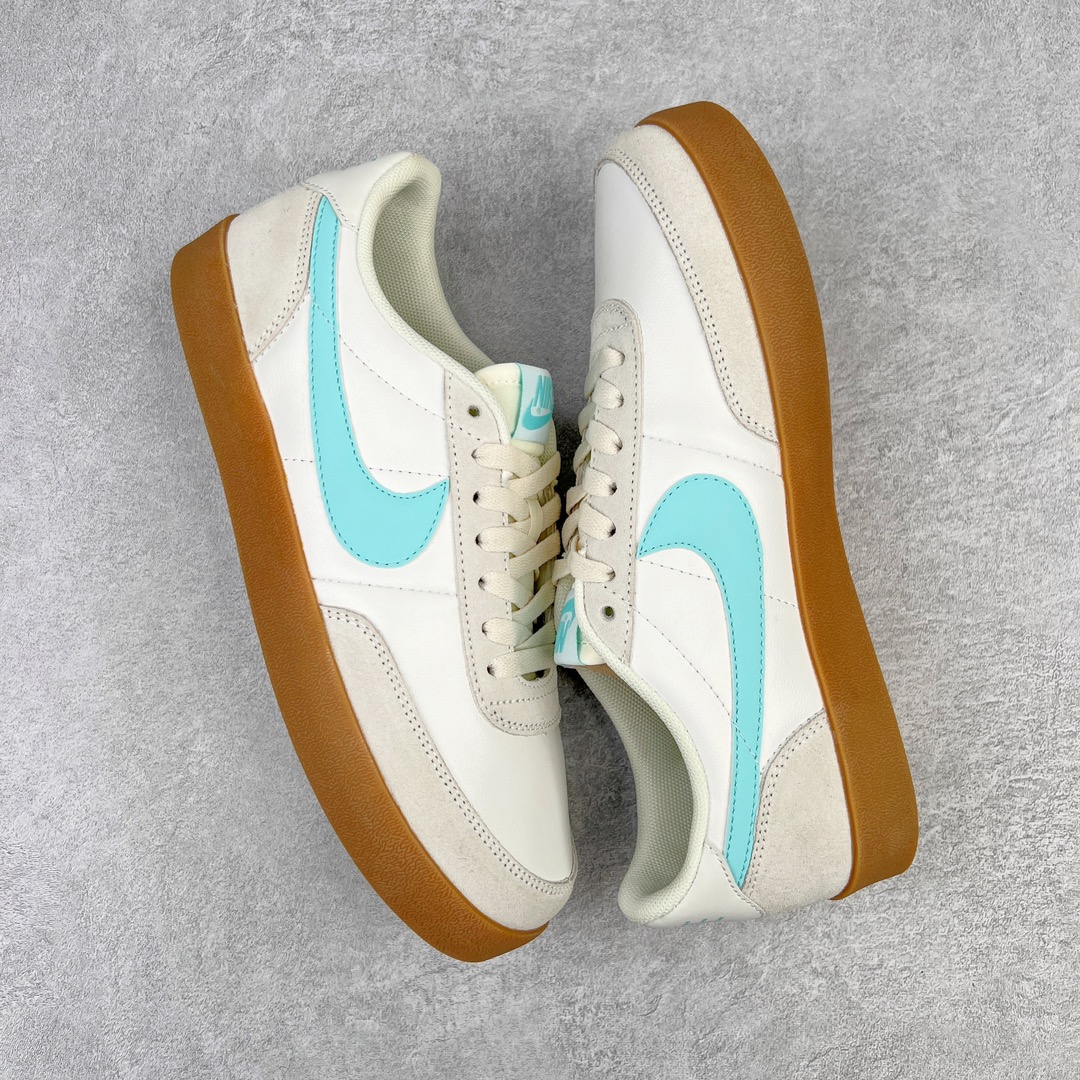 图片[3]-＃平台订单 J.Crew x NK Killshot II Leather 联名复古板鞋 采用米白色皮革制作鞋身 Swoosh 点缀其中 最后搭载棕色生胶大底 流露出满满的复古气气息 尺码：36 36.5 37.5 38 38.5 39 40 40.5 41 42 42.5 43 44-选品中心