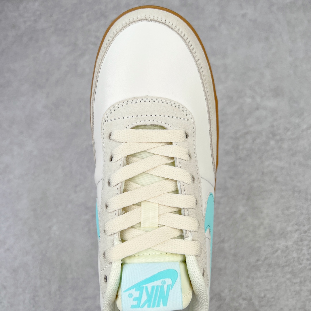 图片[4]-＃平台订单 J.Crew x NK Killshot II Leather 联名复古板鞋 采用米白色皮革制作鞋身 Swoosh 点缀其中 最后搭载棕色生胶大底 流露出满满的复古气气息 尺码：36 36.5 37.5 38 38.5 39 40 40.5 41 42 42.5 43 44-选品中心