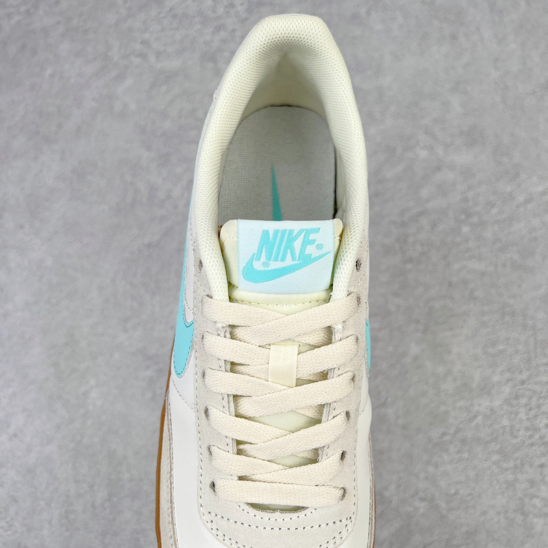 图片[5]-＃平台订单 J.Crew x NK Killshot II Leather 联名复古板鞋 采用米白色皮革制作鞋身 Swoosh 点缀其中 最后搭载棕色生胶大底 流露出满满的复古气气息 尺码：36 36.5 37.5 38 38.5 39 40 40.5 41 42 42.5 43 44-选品中心