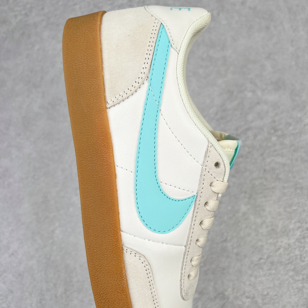 图片[6]-＃平台订单 J.Crew x NK Killshot II Leather 联名复古板鞋 采用米白色皮革制作鞋身 Swoosh 点缀其中 最后搭载棕色生胶大底 流露出满满的复古气气息 尺码：36 36.5 37.5 38 38.5 39 40 40.5 41 42 42.5 43 44-选品中心