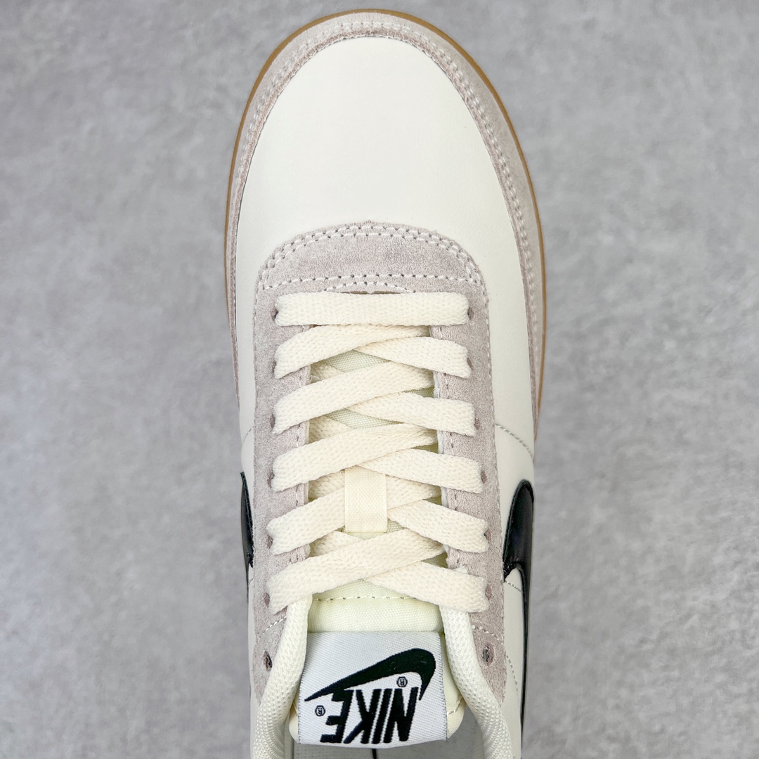 图片[4]-＃平台订单 J.Crew x NK Killshot II Leather 联名复古板鞋 采用米白色皮革制作鞋身 Swoosh 点缀其中 最后搭载棕色生胶大底 流露出满满的复古气气息 尺码：36 36.5 37.5 38 38.5 39 40 40.5 41 42 42.5 43 44-选品中心