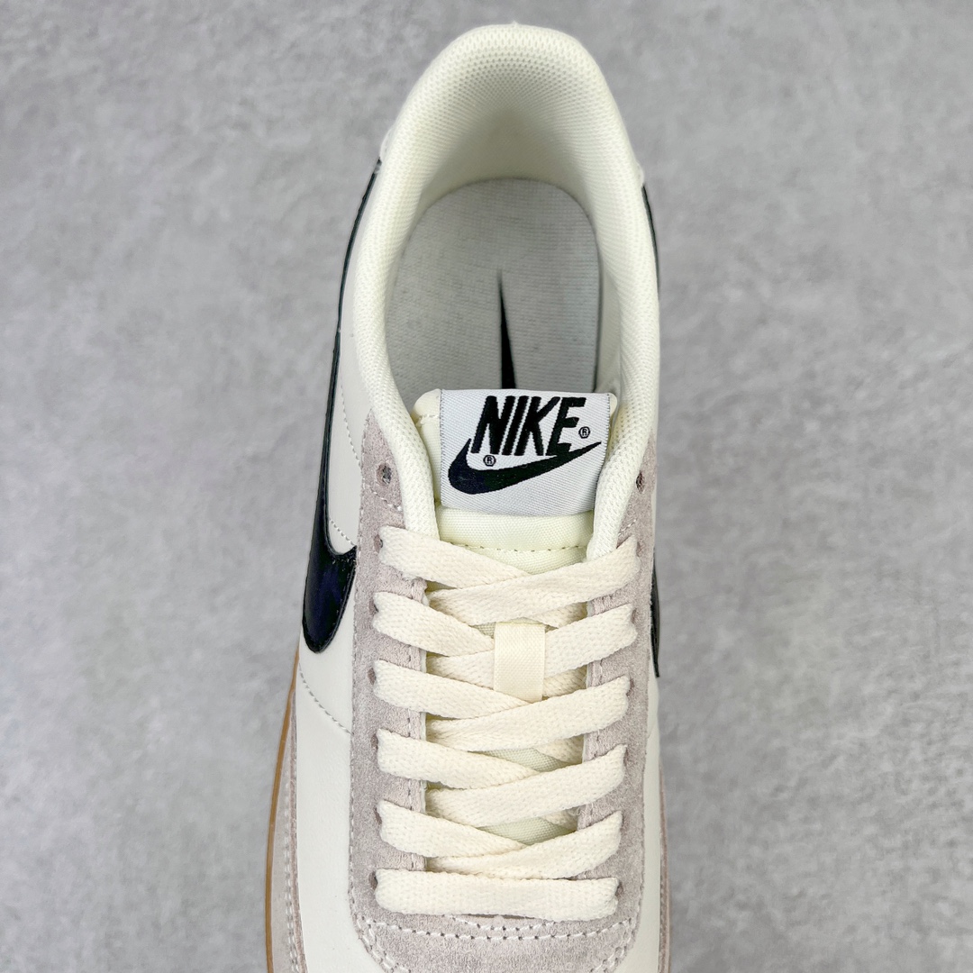 图片[5]-＃平台订单 J.Crew x NK Killshot II Leather 联名复古板鞋 采用米白色皮革制作鞋身 Swoosh 点缀其中 最后搭载棕色生胶大底 流露出满满的复古气气息 尺码：36 36.5 37.5 38 38.5 39 40 40.5 41 42 42.5 43 44-选品中心