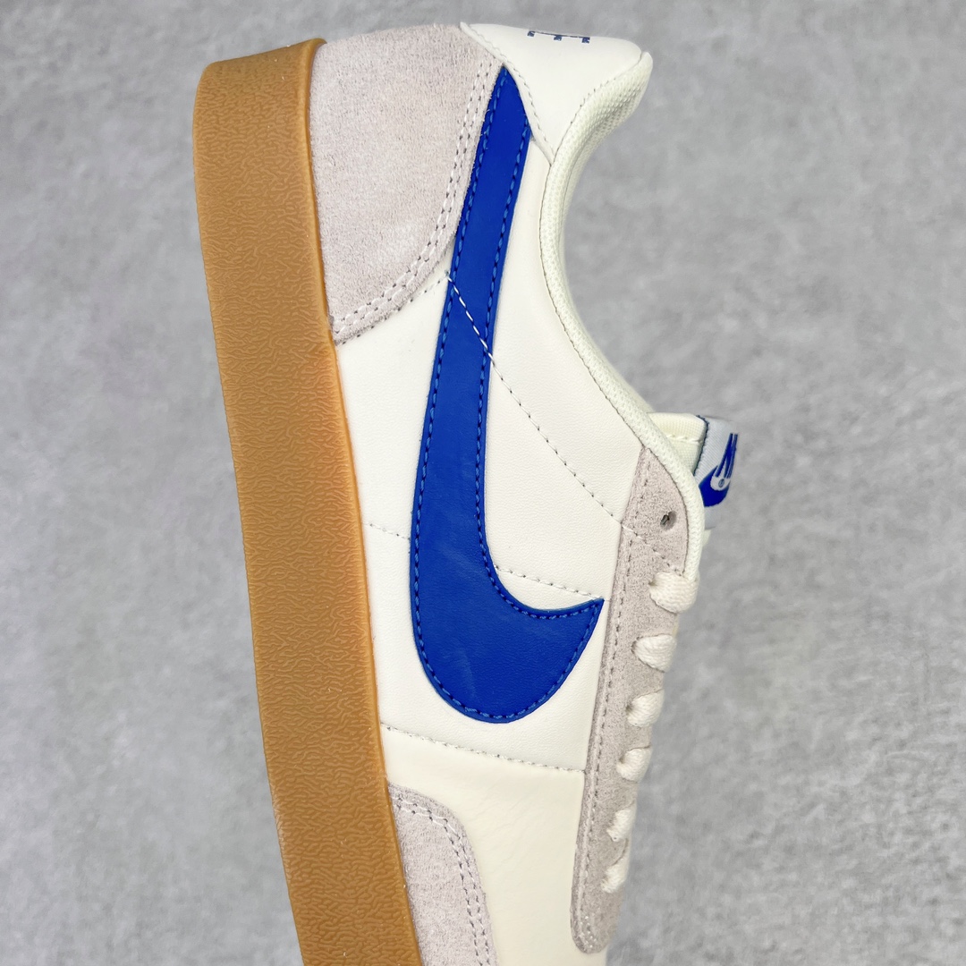 图片[7]-＃平台订单 J.Crew x NK Killshot II Leather 联名复古板鞋 采用米白色皮革制作鞋身 Swoosh 点缀其中 最后搭载棕色生胶大底 流露出满满的复古气气息 尺码：36 36.5 37.5 38 38.5 39 40 40.5 41 42 42.5 43 44-选品中心