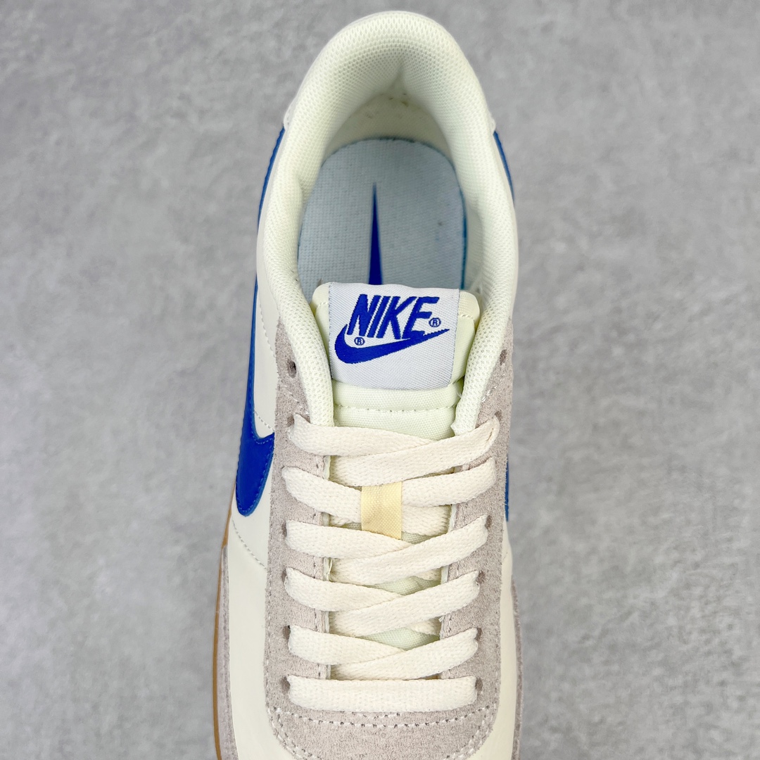 图片[5]-＃平台订单 J.Crew x NK Killshot II Leather 联名复古板鞋 采用米白色皮革制作鞋身 Swoosh 点缀其中 最后搭载棕色生胶大底 流露出满满的复古气气息 尺码：36 36.5 37.5 38 38.5 39 40 40.5 41 42 42.5 43 44-选品中心