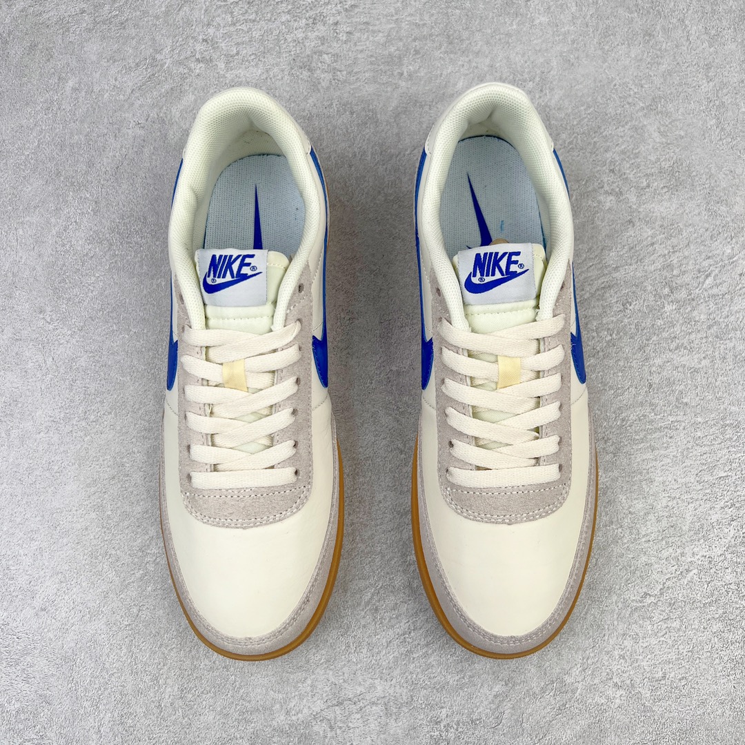 图片[2]-＃平台订单 J.Crew x NK Killshot II Leather 联名复古板鞋 采用米白色皮革制作鞋身 Swoosh 点缀其中 最后搭载棕色生胶大底 流露出满满的复古气气息 尺码：36 36.5 37.5 38 38.5 39 40 40.5 41 42 42.5 43 44-选品中心