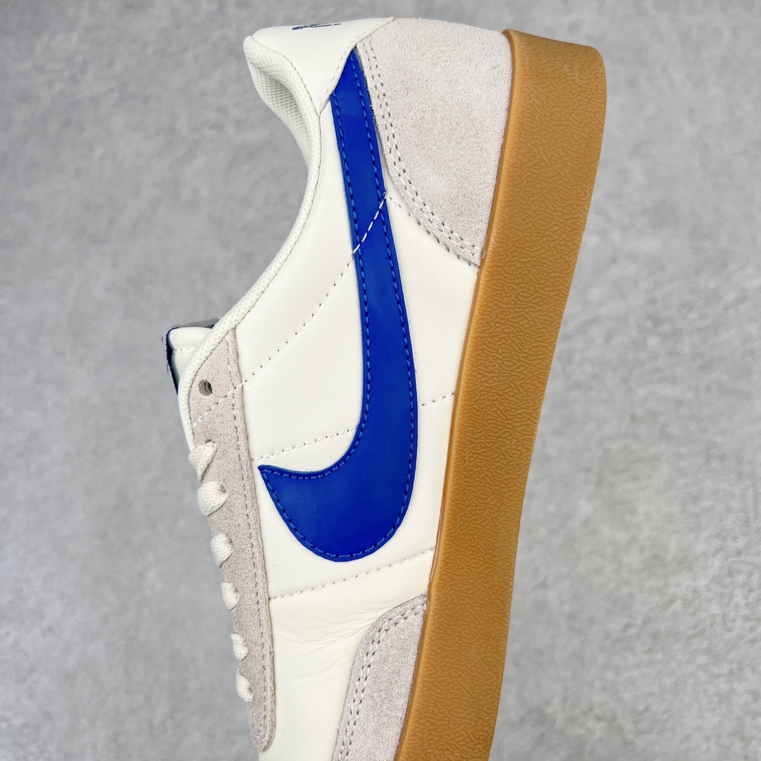 图片[6]-＃平台订单 J.Crew x NK Killshot II Leather 联名复古板鞋 采用米白色皮革制作鞋身 Swoosh 点缀其中 最后搭载棕色生胶大底 流露出满满的复古气气息 尺码：36 36.5 37.5 38 38.5 39 40 40.5 41 42 42.5 43 44-选品中心