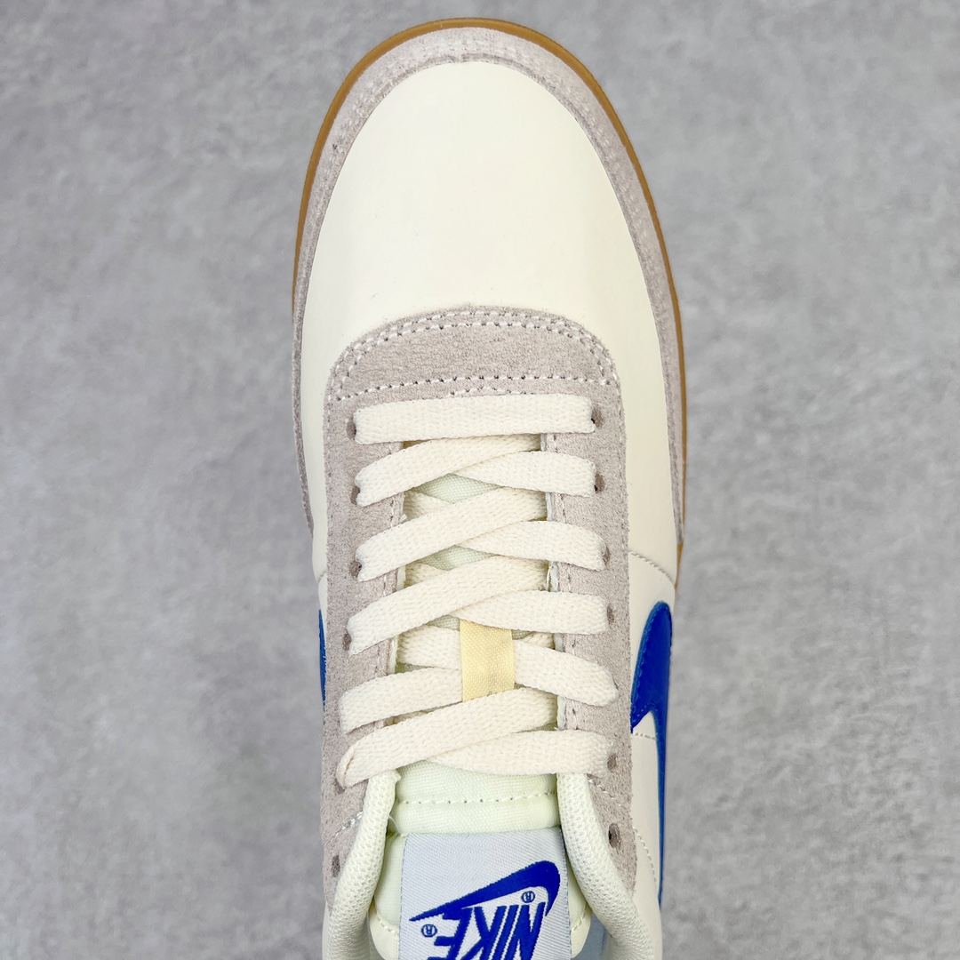 图片[4]-＃平台订单 J.Crew x NK Killshot II Leather 联名复古板鞋 采用米白色皮革制作鞋身 Swoosh 点缀其中 最后搭载棕色生胶大底 流露出满满的复古气气息 尺码：36 36.5 37.5 38 38.5 39 40 40.5 41 42 42.5 43 44-选品中心