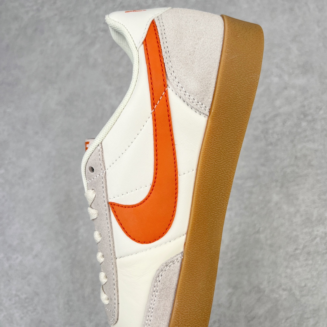 图片[7]-＃平台订单 J.Crew x NK Killshot II Leather 联名复古板鞋 采用米白色皮革制作鞋身 Swoosh 点缀其中 最后搭载棕色生胶大底 流露出满满的复古气气息 尺码：36 36.5 37.5 38 38.5 39 40 40.5 41 42 42.5 43 44-选品中心