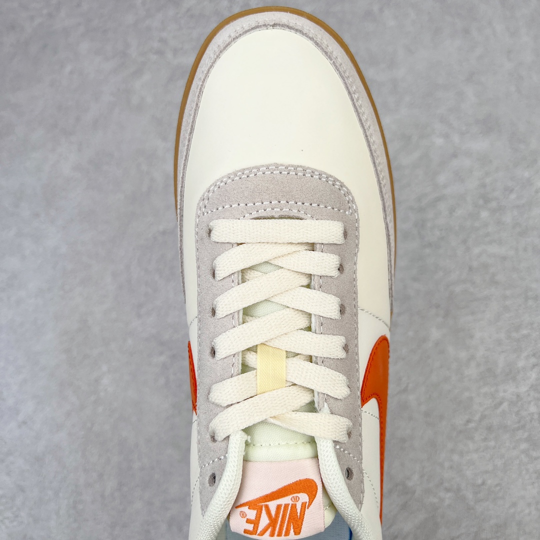 图片[4]-＃平台订单 J.Crew x NK Killshot II Leather 联名复古板鞋 采用米白色皮革制作鞋身 Swoosh 点缀其中 最后搭载棕色生胶大底 流露出满满的复古气气息 尺码：36 36.5 37.5 38 38.5 39 40 40.5 41 42 42.5 43 44-选品中心