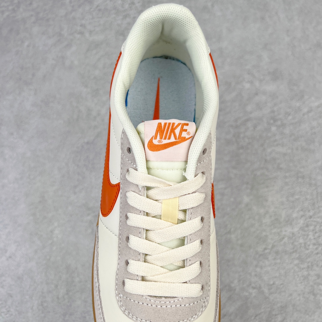 图片[5]-＃平台订单 J.Crew x NK Killshot II Leather 联名复古板鞋 采用米白色皮革制作鞋身 Swoosh 点缀其中 最后搭载棕色生胶大底 流露出满满的复古气气息 尺码：36 36.5 37.5 38 38.5 39 40 40.5 41 42 42.5 43 44-选品中心