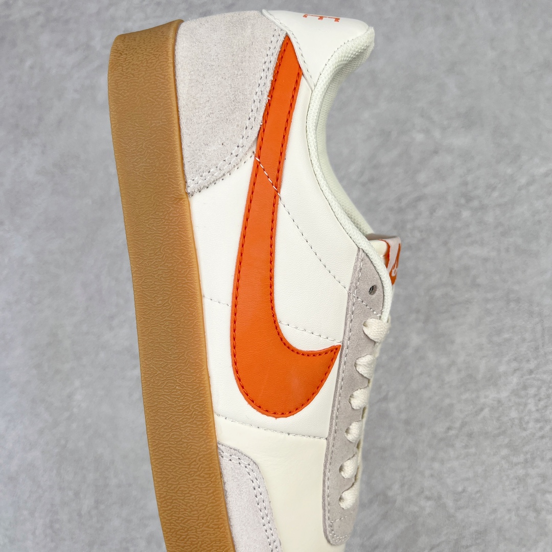 图片[6]-＃平台订单 J.Crew x NK Killshot II Leather 联名复古板鞋 采用米白色皮革制作鞋身 Swoosh 点缀其中 最后搭载棕色生胶大底 流露出满满的复古气气息 尺码：36 36.5 37.5 38 38.5 39 40 40.5 41 42 42.5 43 44-选品中心