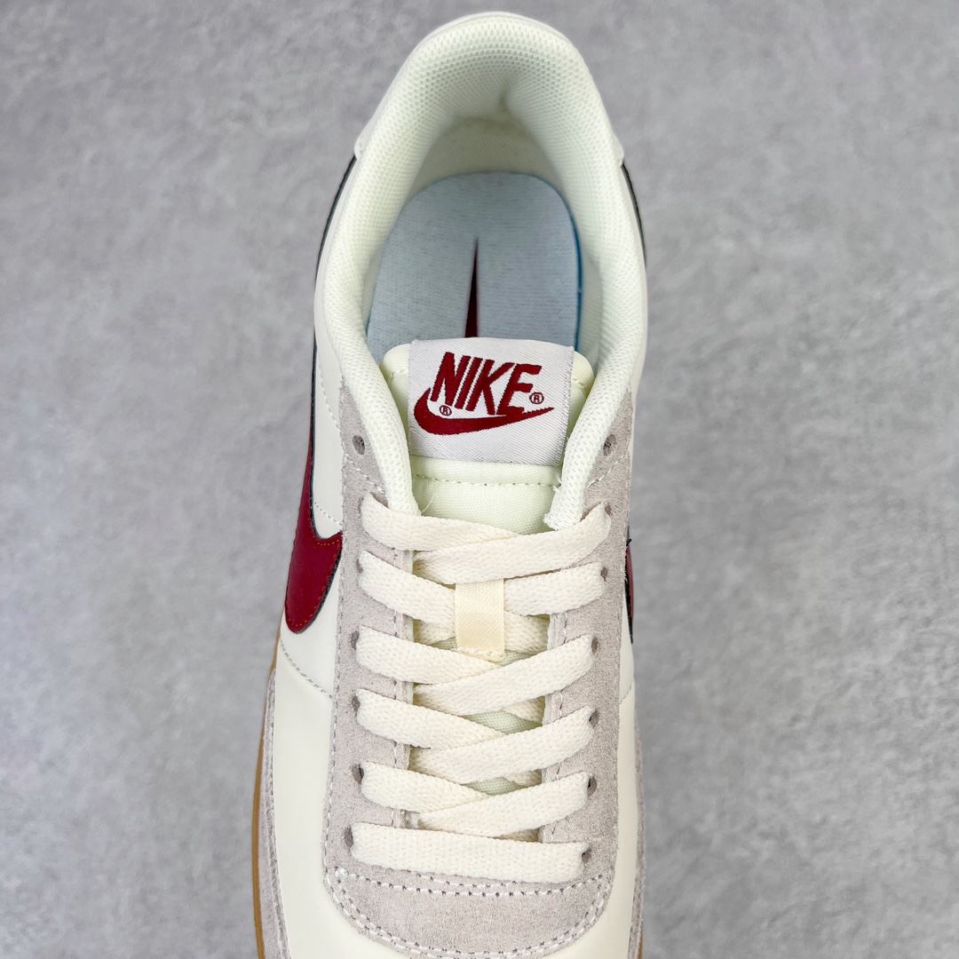 图片[5]-＃平台订单 J.Crew x NK Killshot II Leather 联名复古板鞋 采用米白色皮革制作鞋身 Swoosh 点缀其中 最后搭载棕色生胶大底 流露出满满的复古气气息 尺码：36 36.5 37.5 38 38.5 39 40 40.5 41 42 42.5 43 44-选品中心