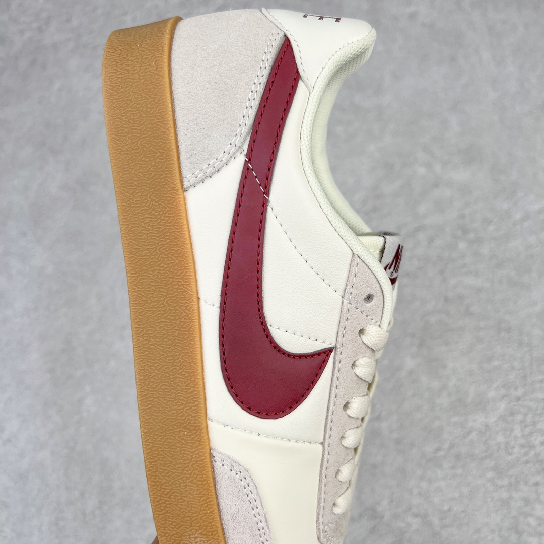 图片[6]-＃平台订单 J.Crew x NK Killshot II Leather 联名复古板鞋 采用米白色皮革制作鞋身 Swoosh 点缀其中 最后搭载棕色生胶大底 流露出满满的复古气气息 尺码：36 36.5 37.5 38 38.5 39 40 40.5 41 42 42.5 43 44-选品中心