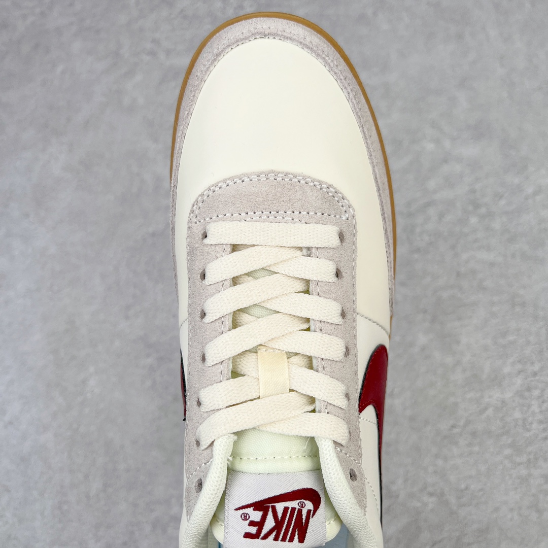 图片[4]-＃平台订单 J.Crew x NK Killshot II Leather 联名复古板鞋 采用米白色皮革制作鞋身 Swoosh 点缀其中 最后搭载棕色生胶大底 流露出满满的复古气气息 尺码：36 36.5 37.5 38 38.5 39 40 40.5 41 42 42.5 43 44-选品中心