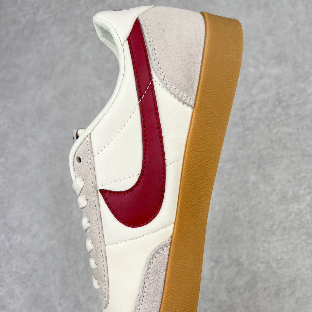 图片[7]-＃平台订单 J.Crew x NK Killshot II Leather 联名复古板鞋 采用米白色皮革制作鞋身 Swoosh 点缀其中 最后搭载棕色生胶大底 流露出满满的复古气气息 尺码：36 36.5 37.5 38 38.5 39 40 40.5 41 42 42.5 43 44-选品中心