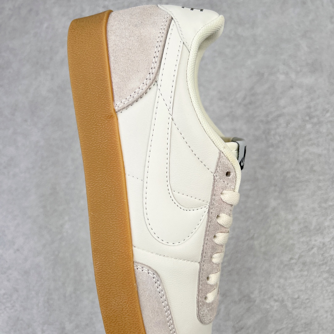 图片[6]-＃平台订单 J.Crew x NK Killshot II Leather 联名复古板鞋 采用米白色皮革制作鞋身 Swoosh 点缀其中 最后搭载棕色生胶大底 流露出满满的复古气气息 尺码：36 36.5 37.5 38 38.5 39 40 40.5 41 42 42.5 43 44-选品中心