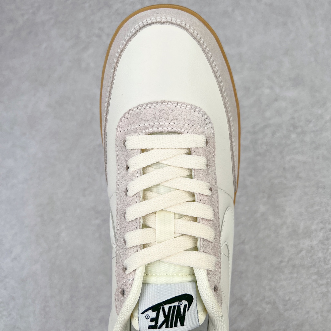 图片[4]-＃平台订单 J.Crew x NK Killshot II Leather 联名复古板鞋 采用米白色皮革制作鞋身 Swoosh 点缀其中 最后搭载棕色生胶大底 流露出满满的复古气气息 尺码：36 36.5 37.5 38 38.5 39 40 40.5 41 42 42.5 43 44-选品中心