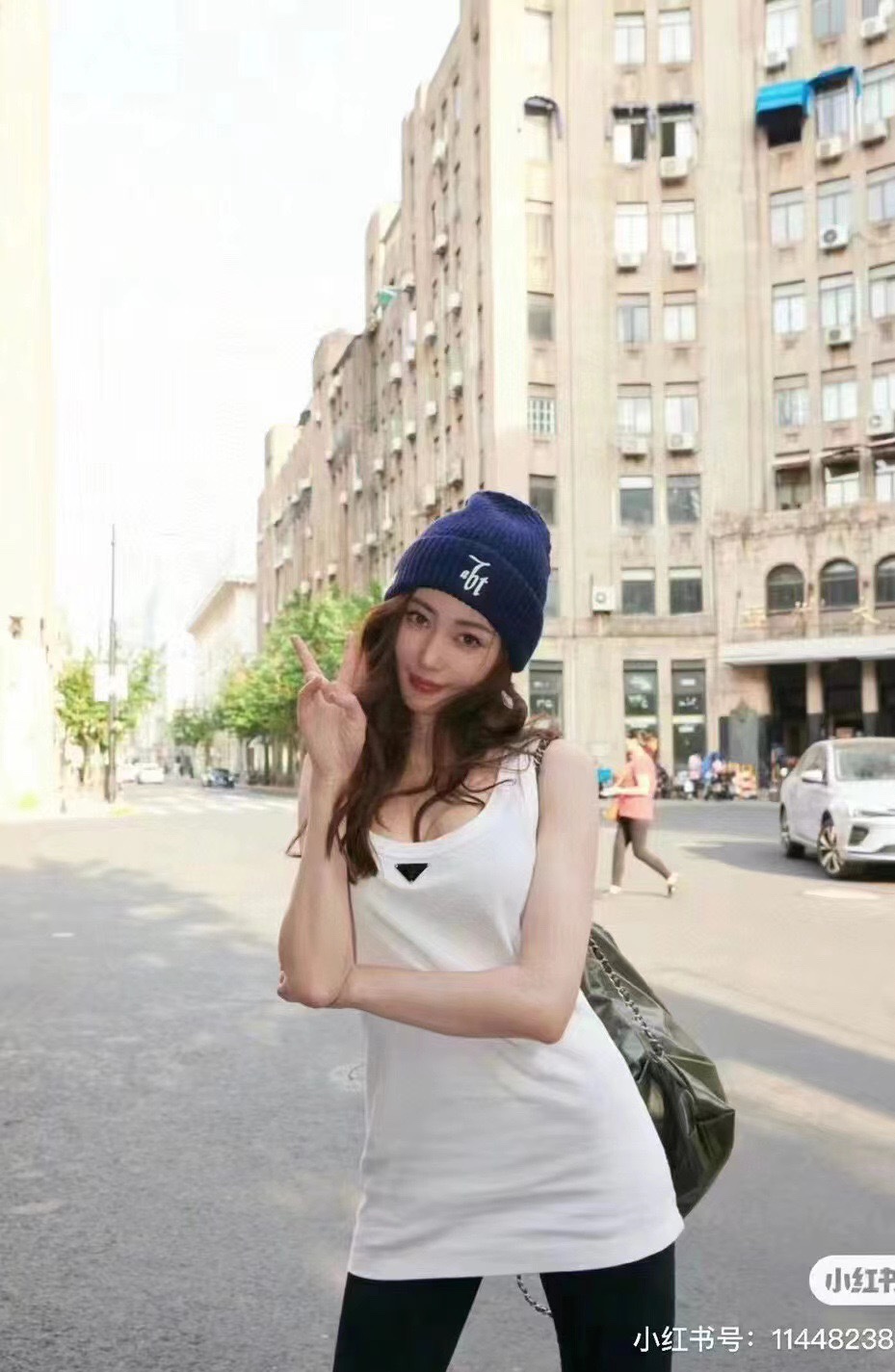 Prada Women's Sleeveless Mini Dress Triangle Logo, Slim Fit, Casual Tank Dress 6 i1675822187 5761 5