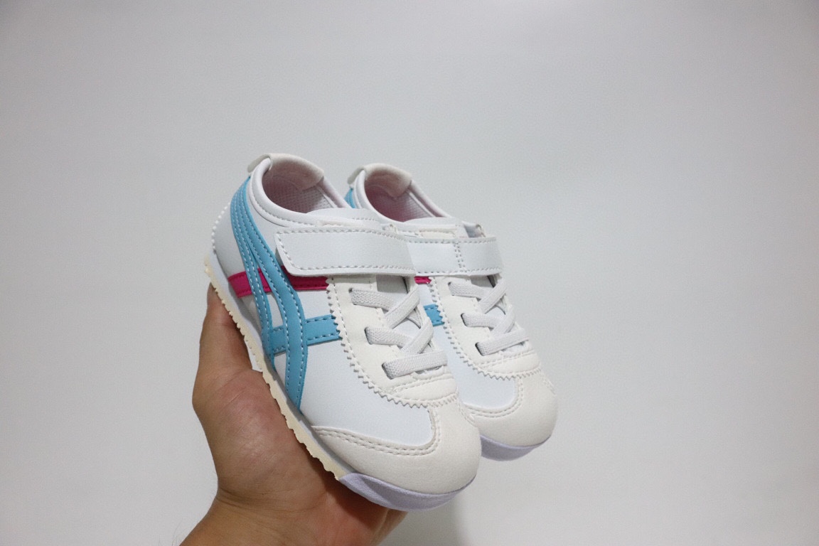 图片[8]-亚瑟士单扣魔术贴松紧带儿童休闲鞋22.5-35码 匠心匠人打造专柜品质❤️ 配色超多超赞👍🏻-选品中心