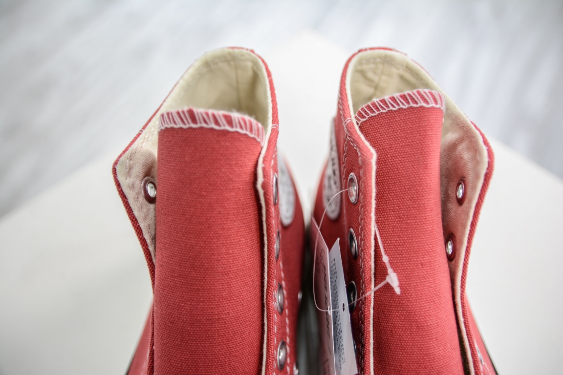 Converse 1970s amber red