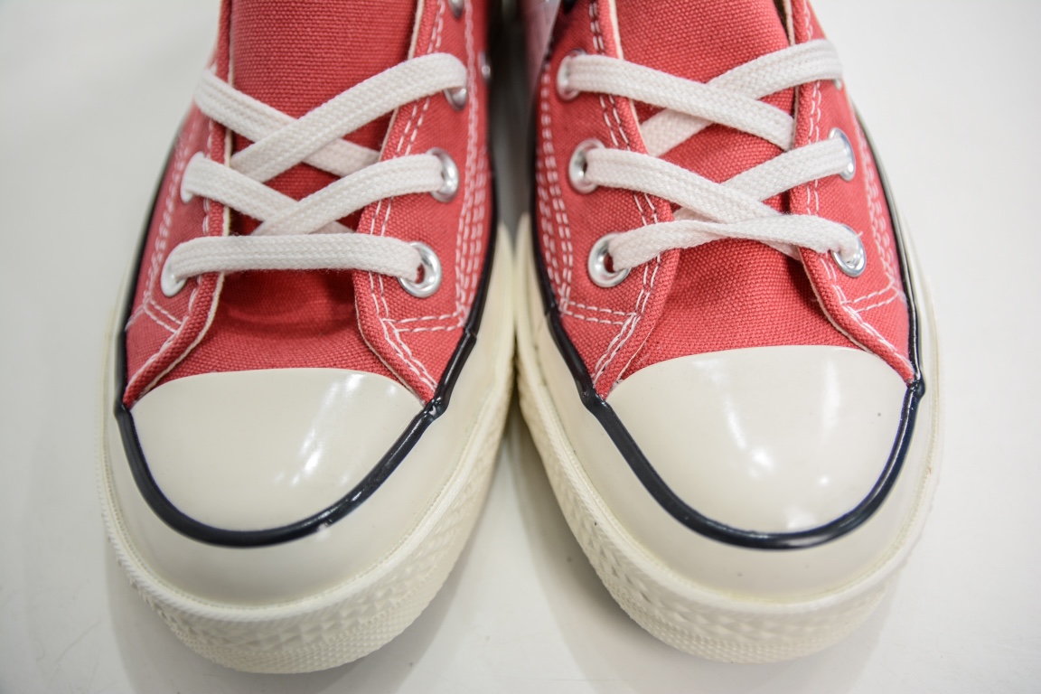 Converse 1970s amber red