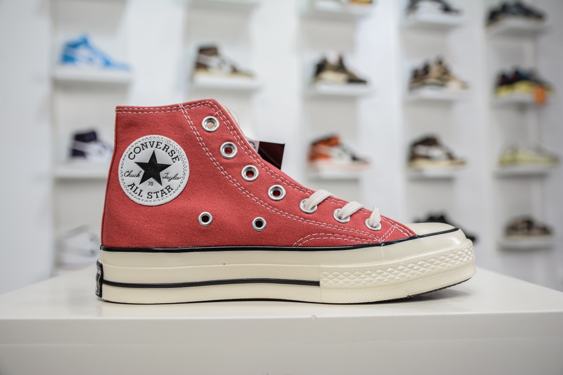 Converse 1970s amber red