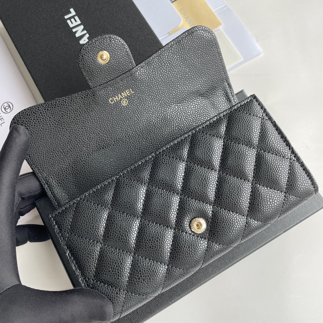 Chanel 小香 50095 明星 款 全手工缝制 内外全 皮制作 高雅