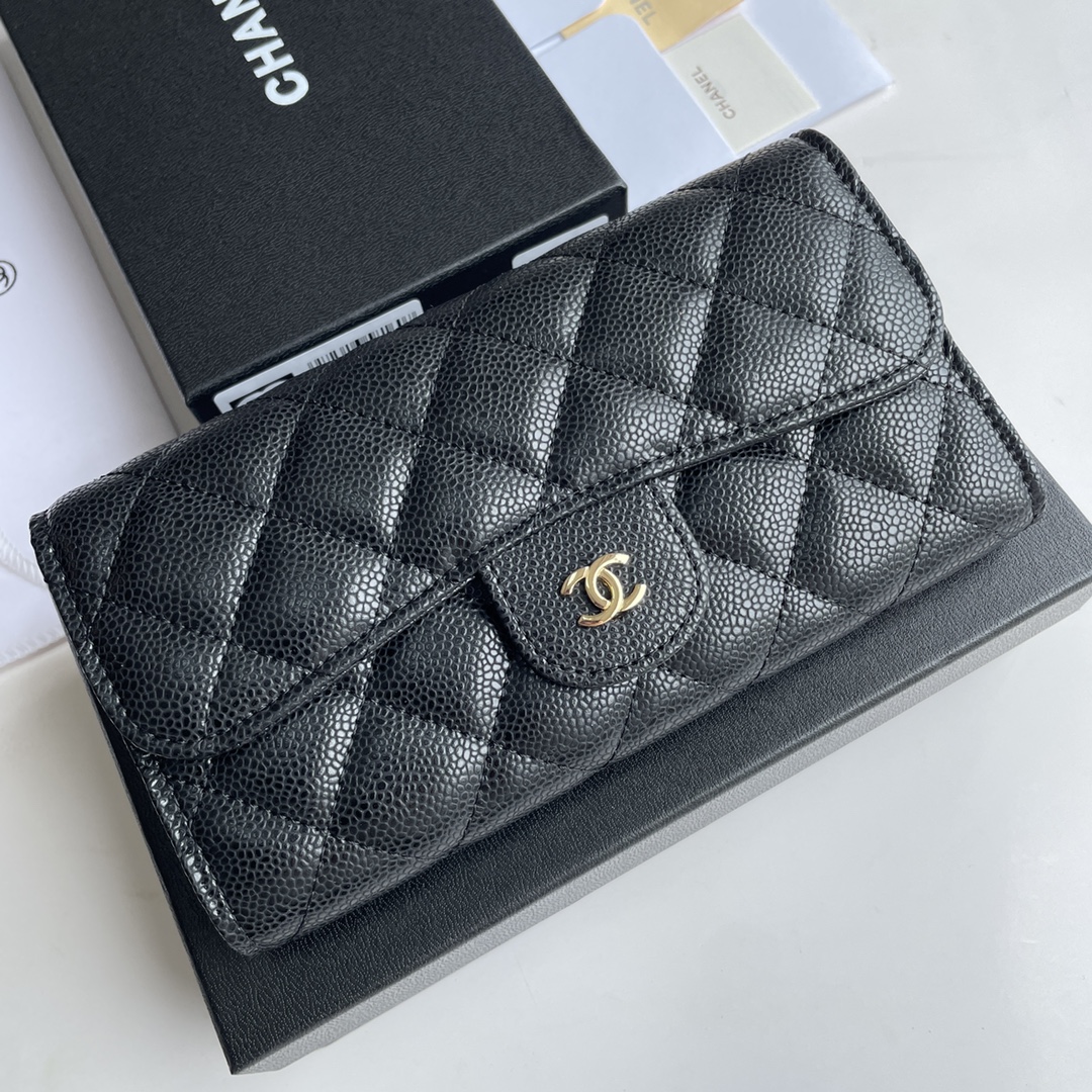Chanel 小香 50095 明星 款 全手工缝制 内外全 皮制作 高雅