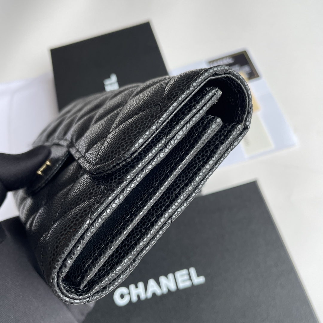 Chanel 小香 50095 明星 款 全手工缝制 内外全 皮制作 高雅