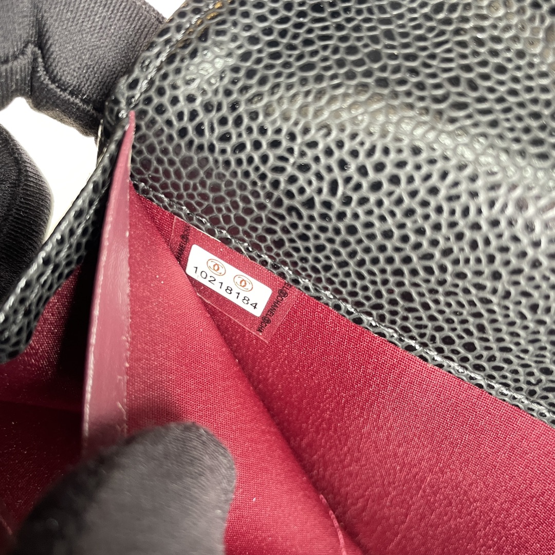 Chanel 小香 50095 明星 款 全手工缝制 内外全 皮制作 高雅