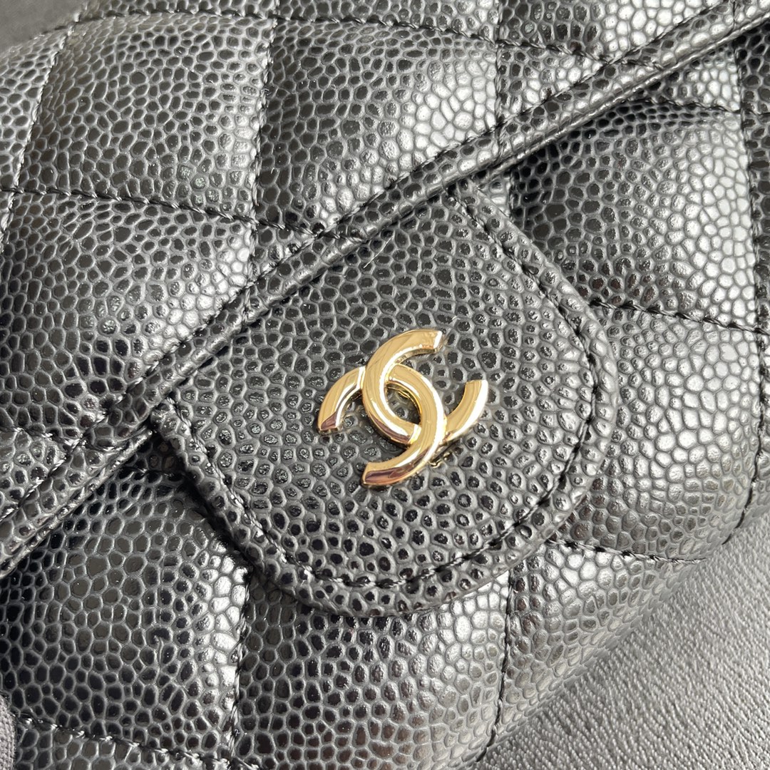 Chanel 小香 50095 明星 款 全手工缝制 内外全 皮制作 高雅