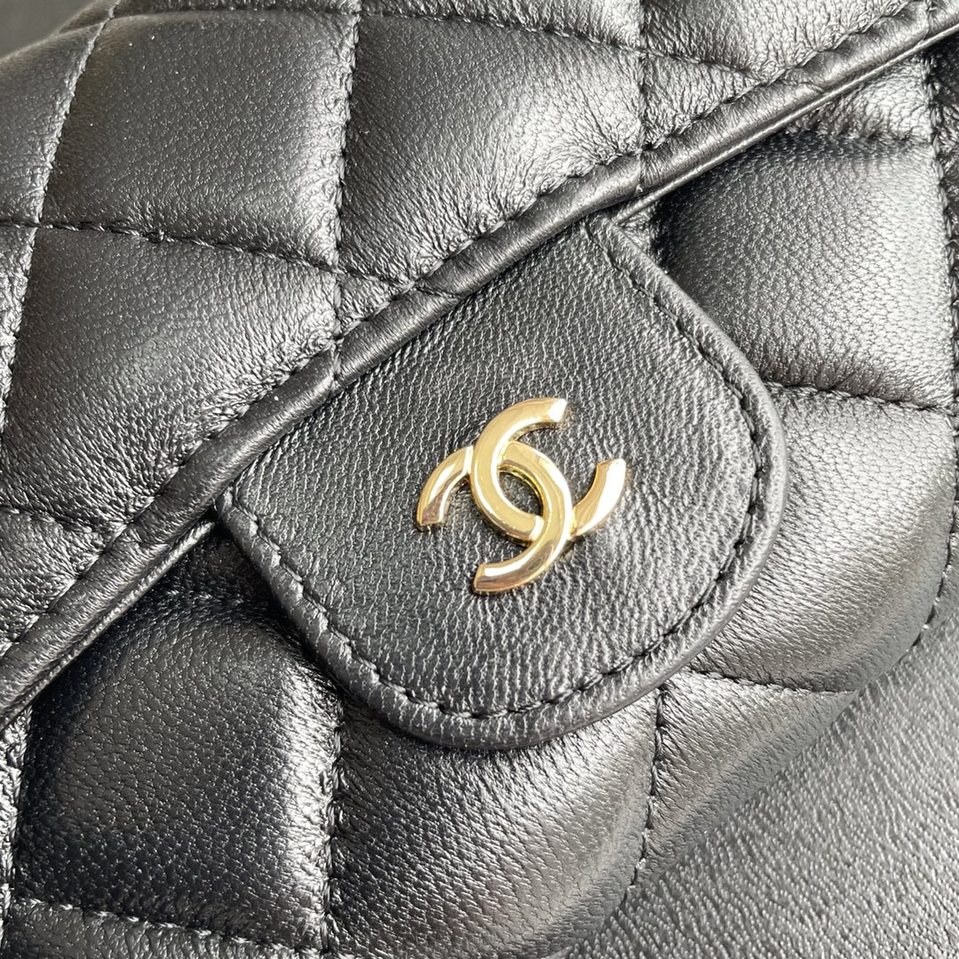 Chanel 克羊金小香 50095 明星 款 全手工缝制 内外全 皮制作 高雅