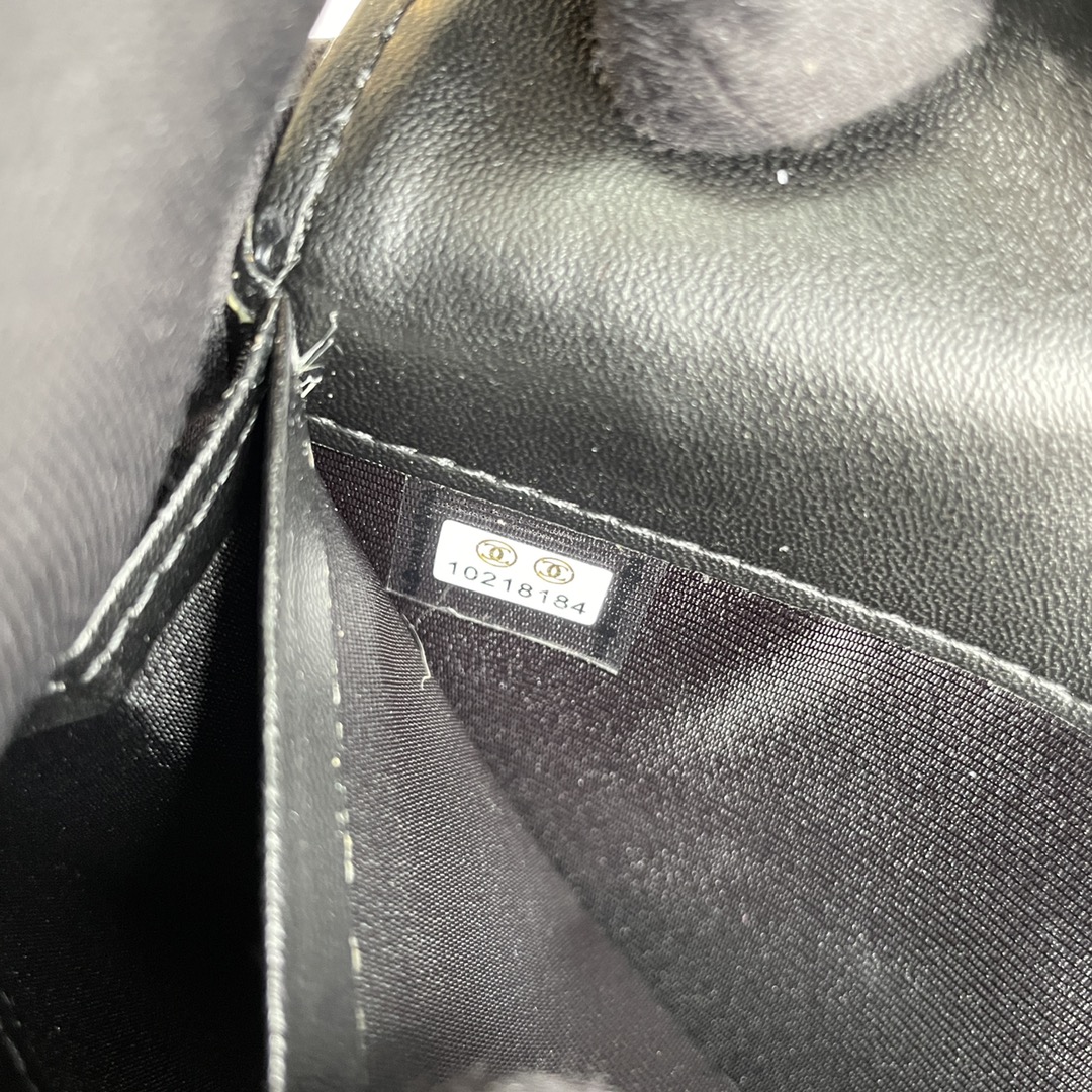 Chanel 克羊金小香 50095 明星 款 全手工缝制 内外全 皮制作 高雅