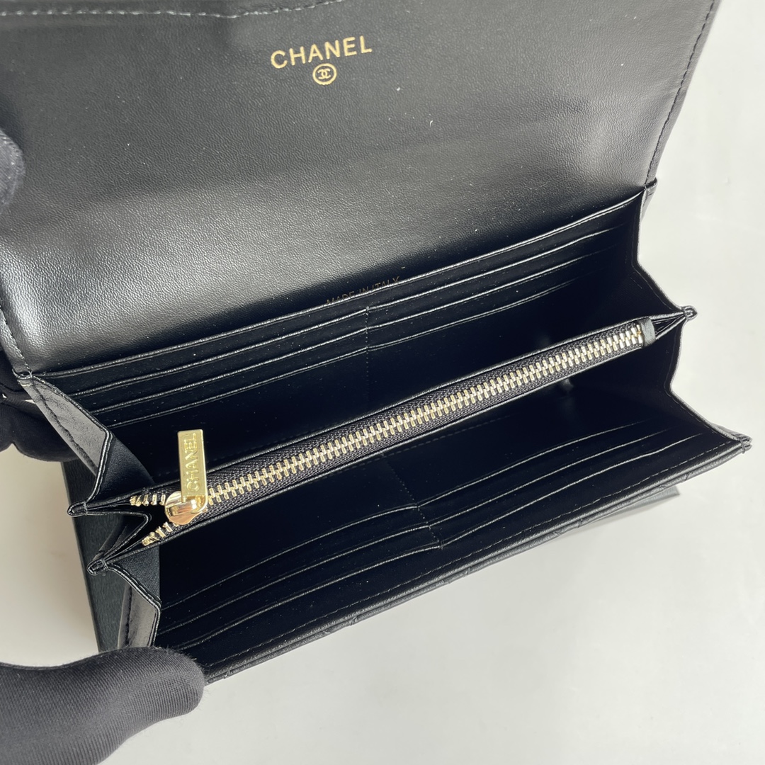 Chanel 克羊金小香 50095 明星 款 全手工缝制 内外全 皮制作 高雅