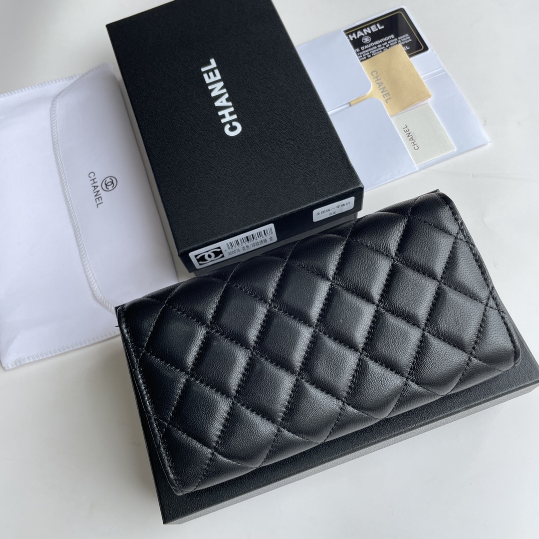 Chanel 克羊金小香 50095 明星 款 全手工缝制 内外全 皮制作 高雅