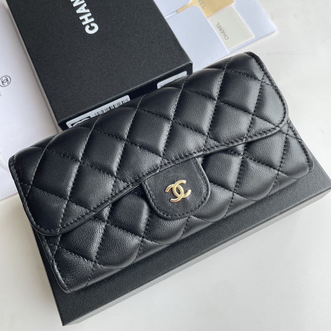 Chanel 克羊金小香 50095 明星 款 全手工缝制 内外全 皮制作 高雅