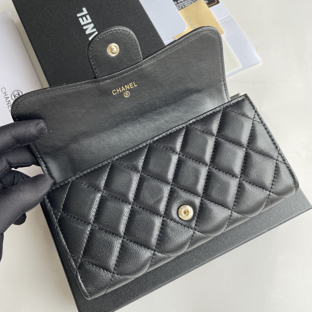Chanel 克羊金小香 50095 明星 款 全手工缝制 内外全 皮制作 高雅