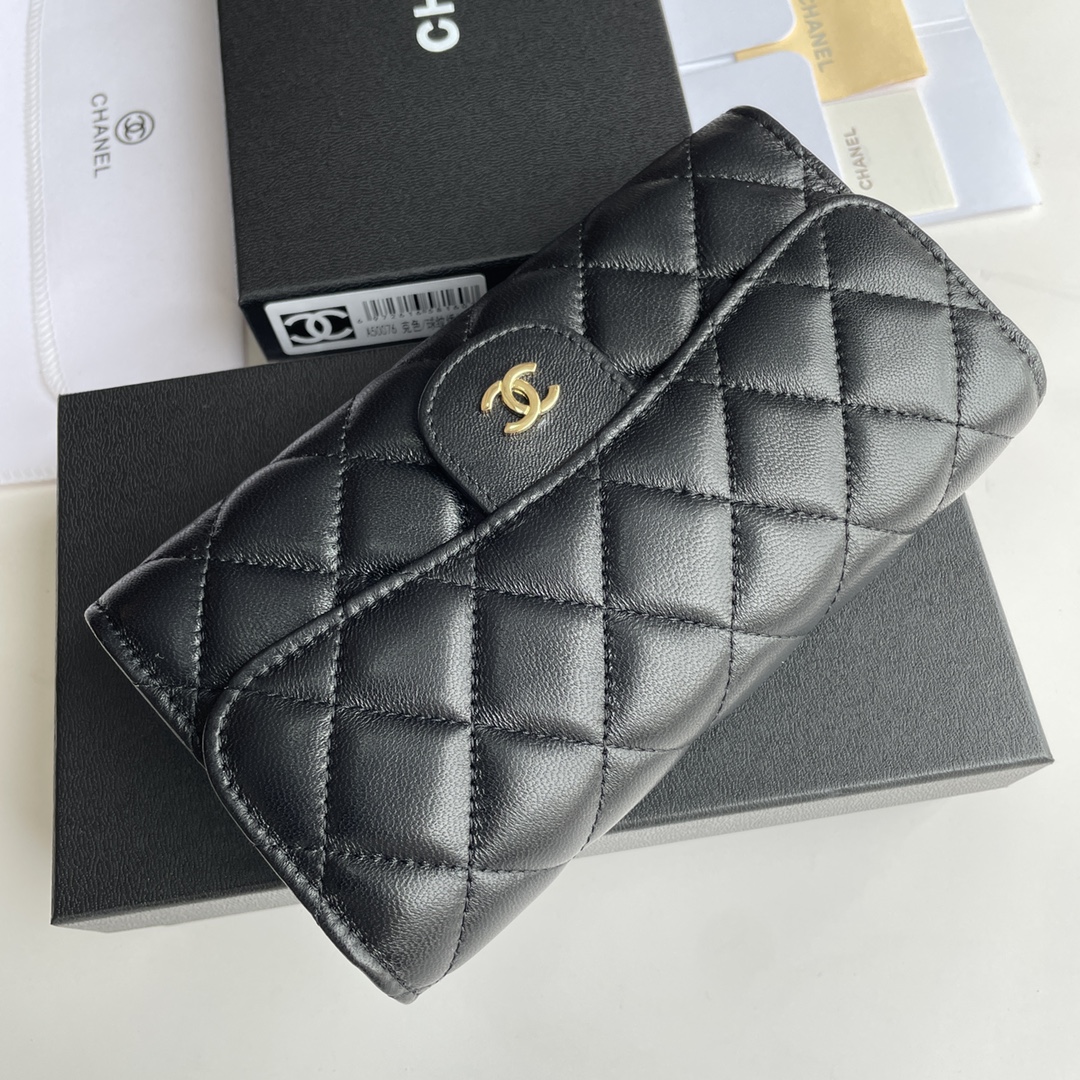 Chanel 克羊金小香 50095 明星 款 全手工缝制 内外全 皮制作 高雅