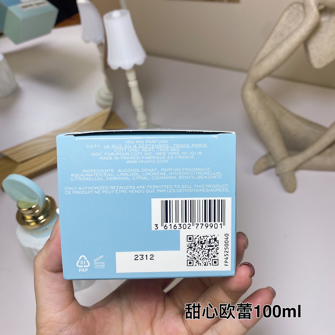 💰90包邮  miumiu/缪缪甜心欧蕾女士(芒果椰奶)100ml
杨枝甘露
前调：汁香浓郁的芒果
中调：娇美中国桂花
后调：丝滑椰奶