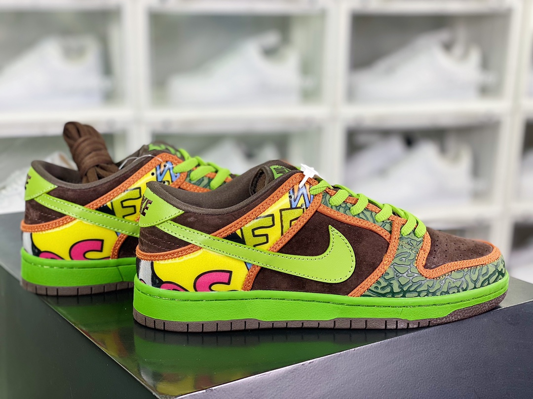 300 SB Dunk Low''De La Soul'' 扣篮系列低帮休闲运动滑板板鞋FD4203-111
