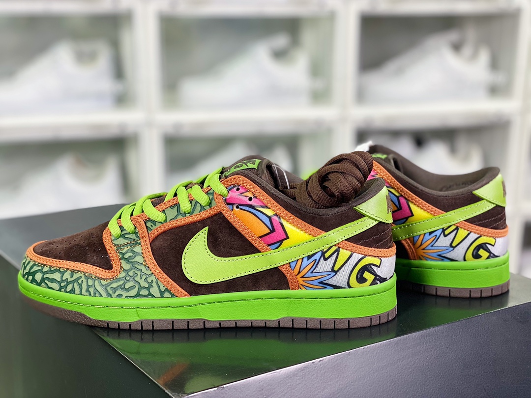 300 SB Dunk Low''De La Soul'' 扣篮系列低帮休闲运动滑板板鞋FD4203-111