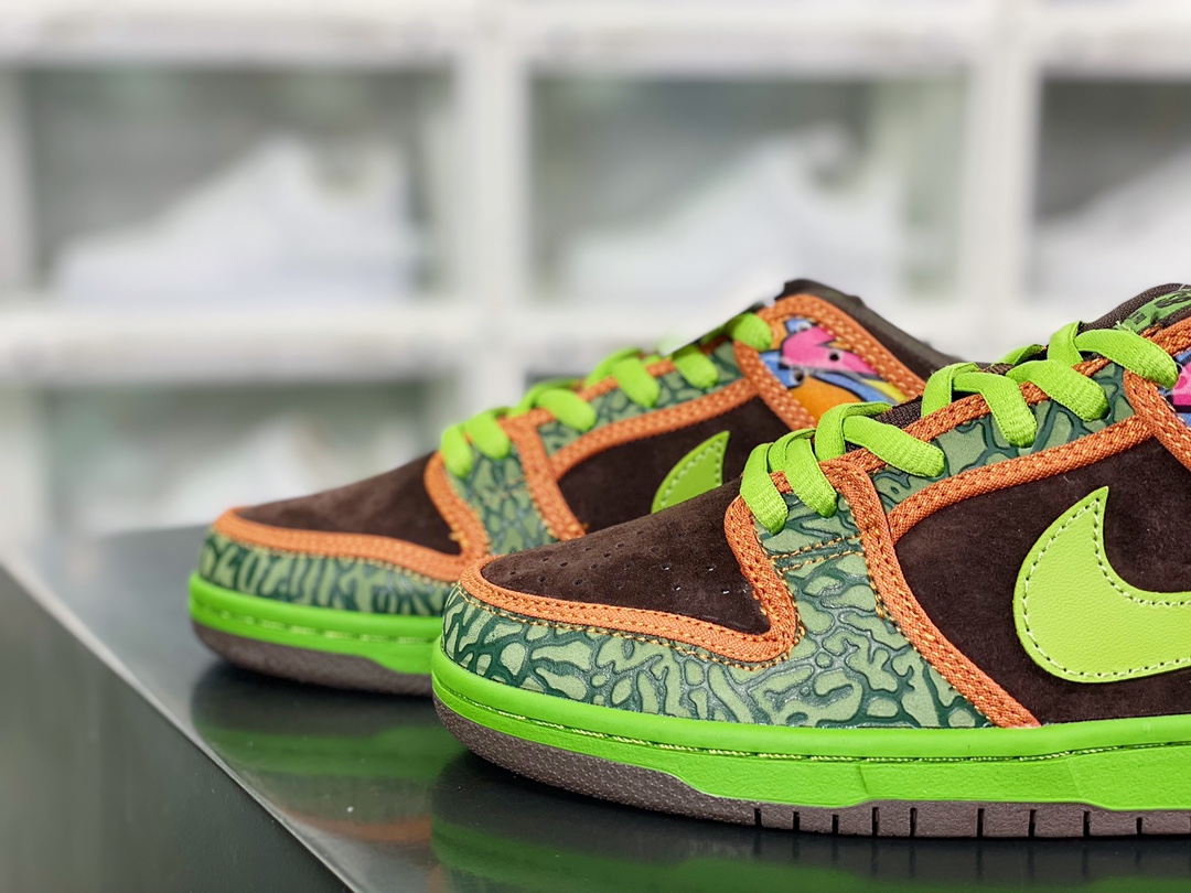 300 SB Dunk Low''De La Soul'' 扣篮系列低帮休闲运动滑板板鞋FD4203-111