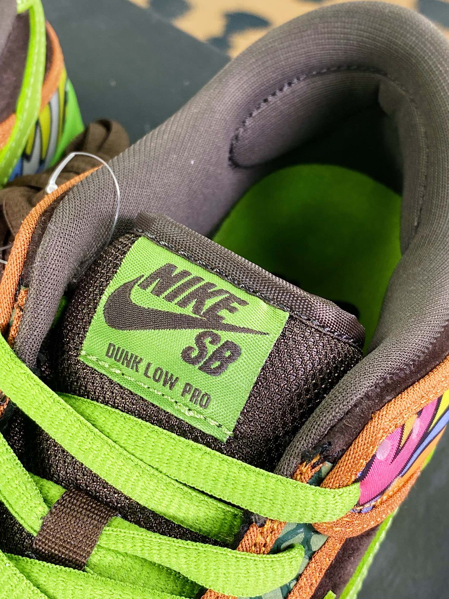 300 SB Dunk Low''De La Soul'' 扣篮系列低帮休闲运动滑板板鞋FD4203-111