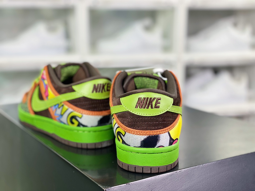 300 SB Dunk Low''De La Soul'' 扣篮系列低帮休闲运动滑板板鞋FD4203-111