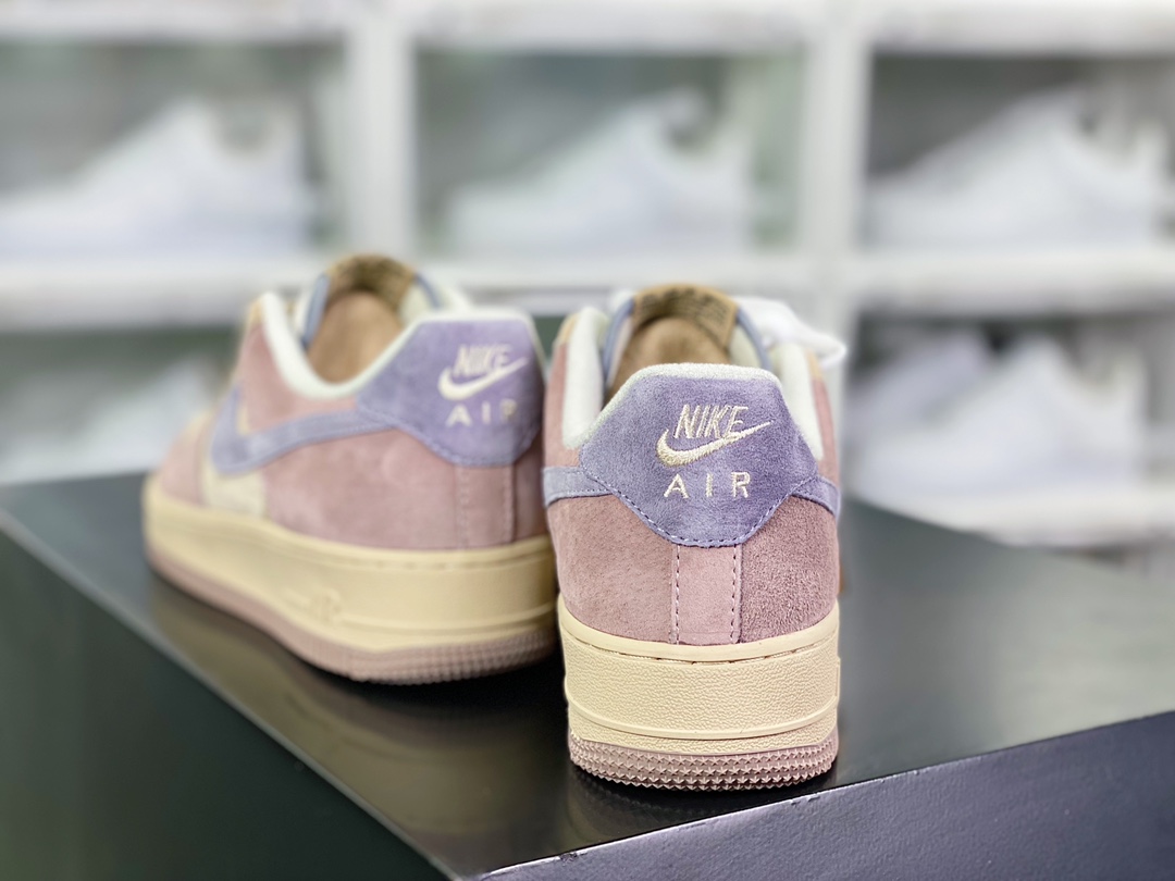 260  Air Force 1′07 Low Suede”Aandy Yellow /Purple”空军一号ZB2121-103