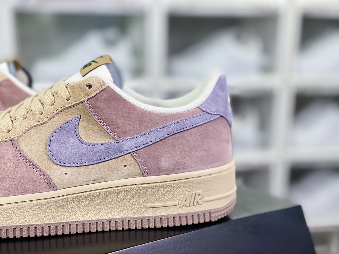 260  Air Force 1′07 Low Suede”Aandy Yellow /Purple”空军一号ZB2121-103