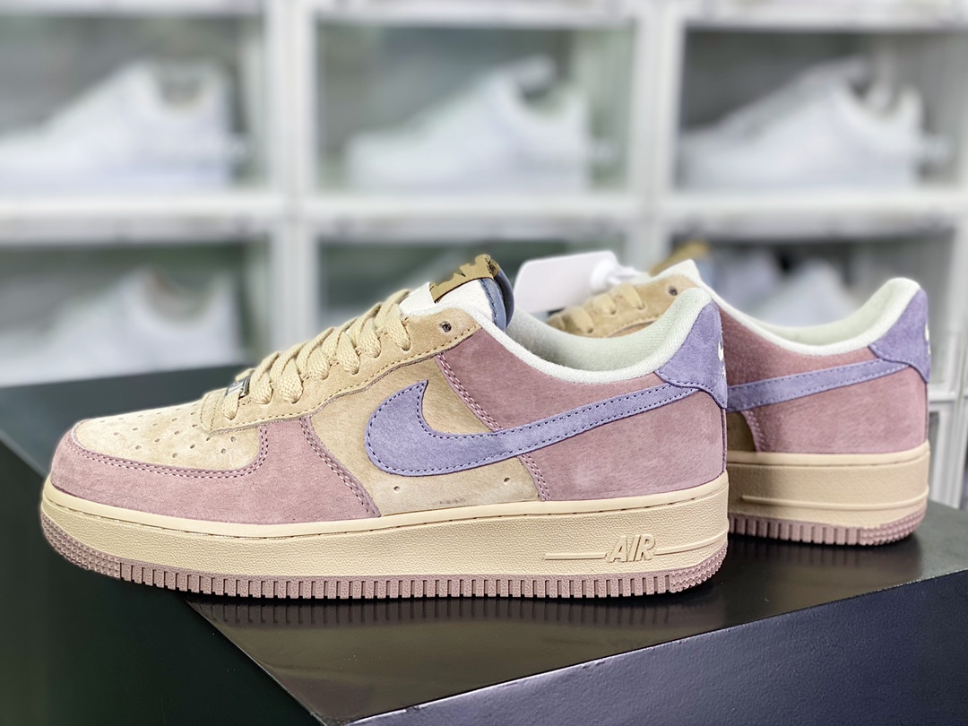 260  Air Force 1′07 Low Suede”Aandy Yellow /Purple”空军一号ZB2121-103