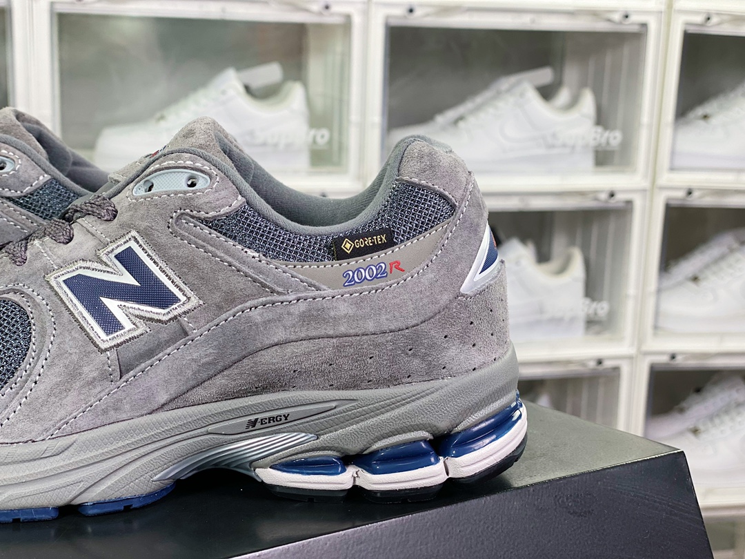 ML2002 Series Retro Daddy Style Casual Sports Jogging Shoes ”Suede Yuanzu Dark Gray Dark Blue” ML2002RA