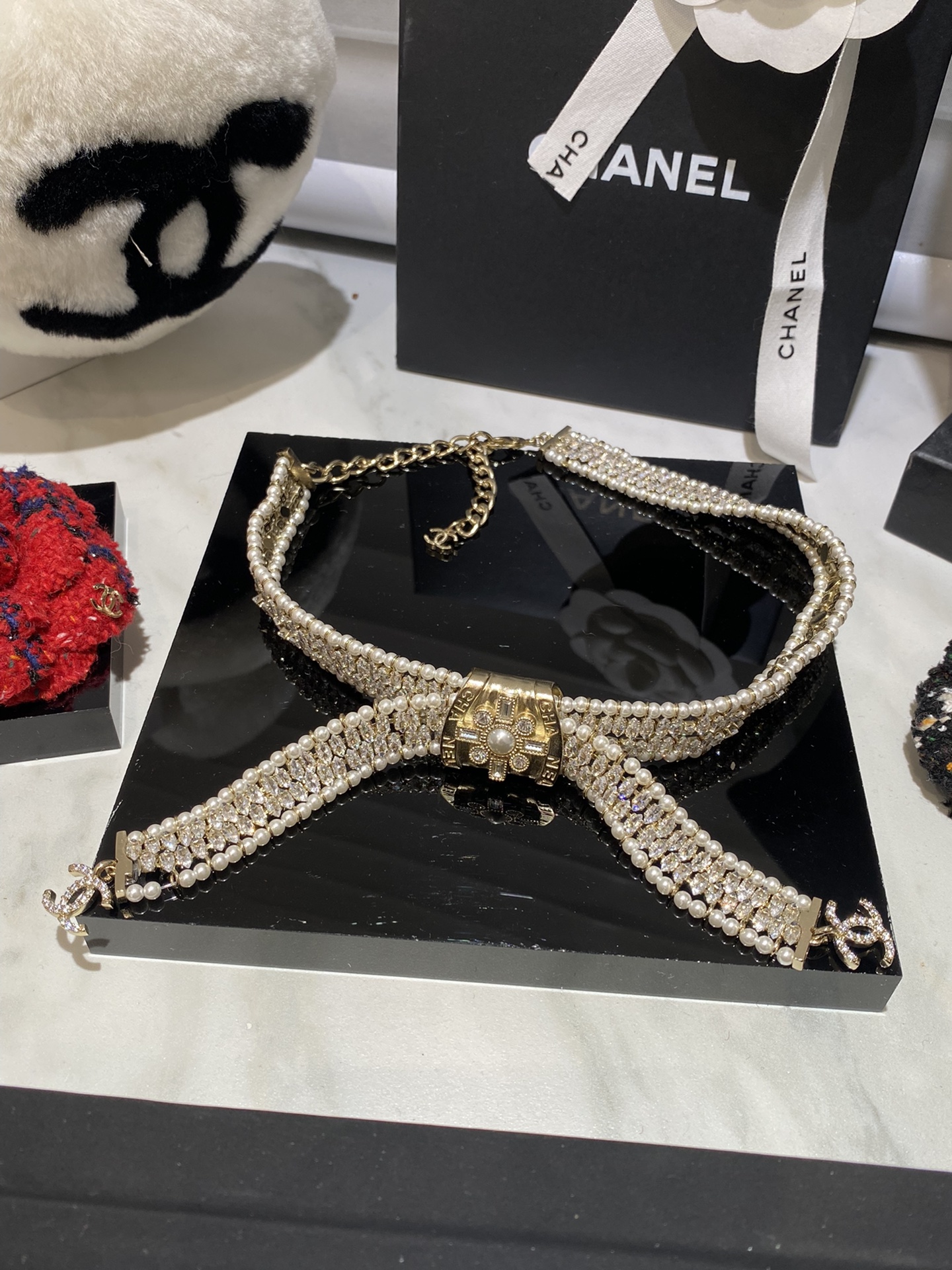 Chanel Jewelry Necklaces & Pendants